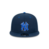 New Era 9Fifty MLB Blueberry New York Yankees