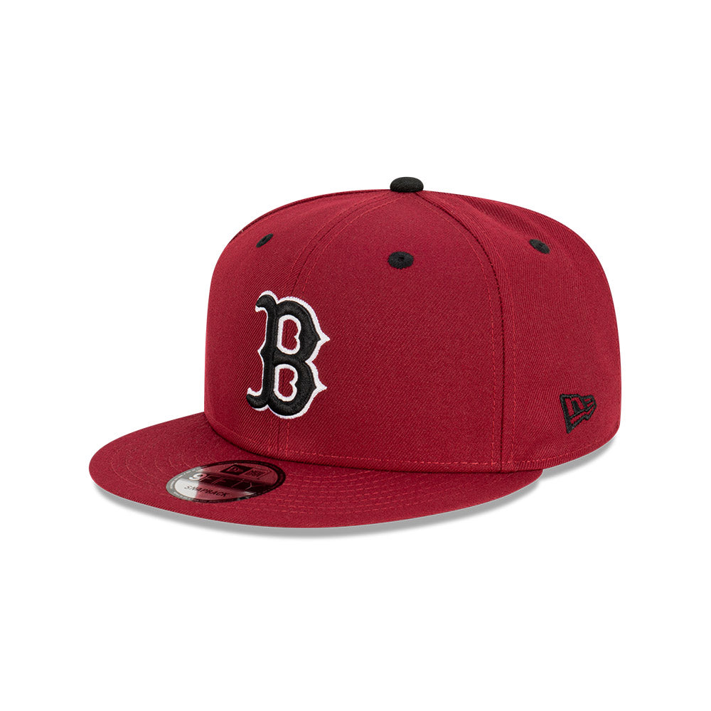 New Era 9Fifty MLB Dark Cherry Boston Red Sox