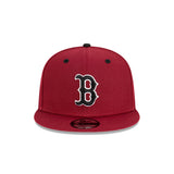 New Era 9Fifty MLB Dark Cherry Boston Red Sox