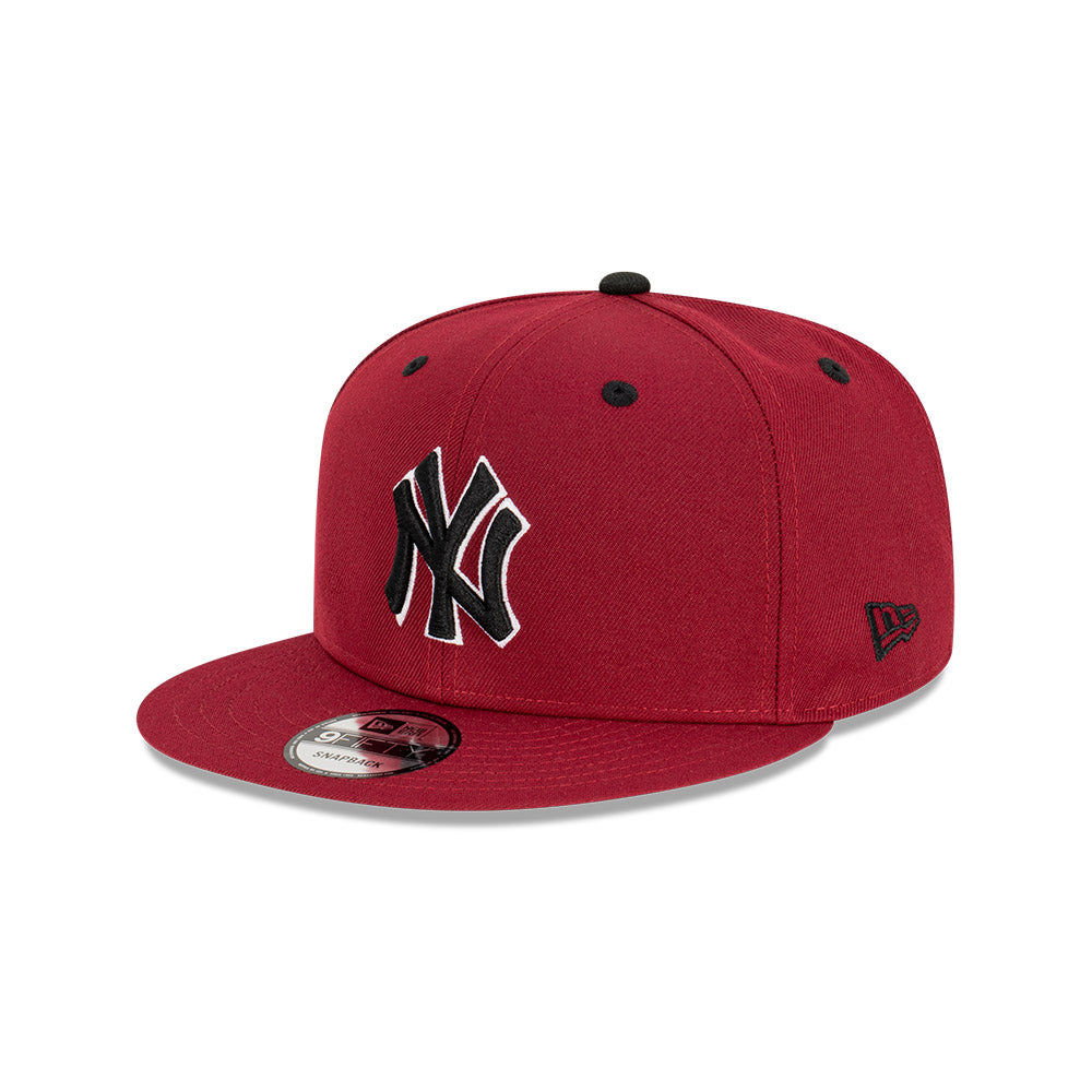 New Era 9Fifty MLB Dark Cherry New York Yankees