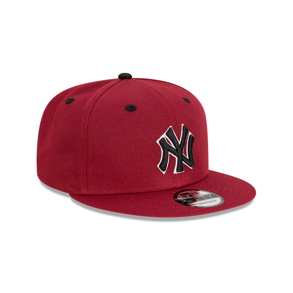 New Era 9Fifty MLB Dark Cherry New York Yankees
