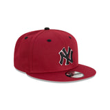 New Era 9Fifty MLB Dark Cherry New York Yankees