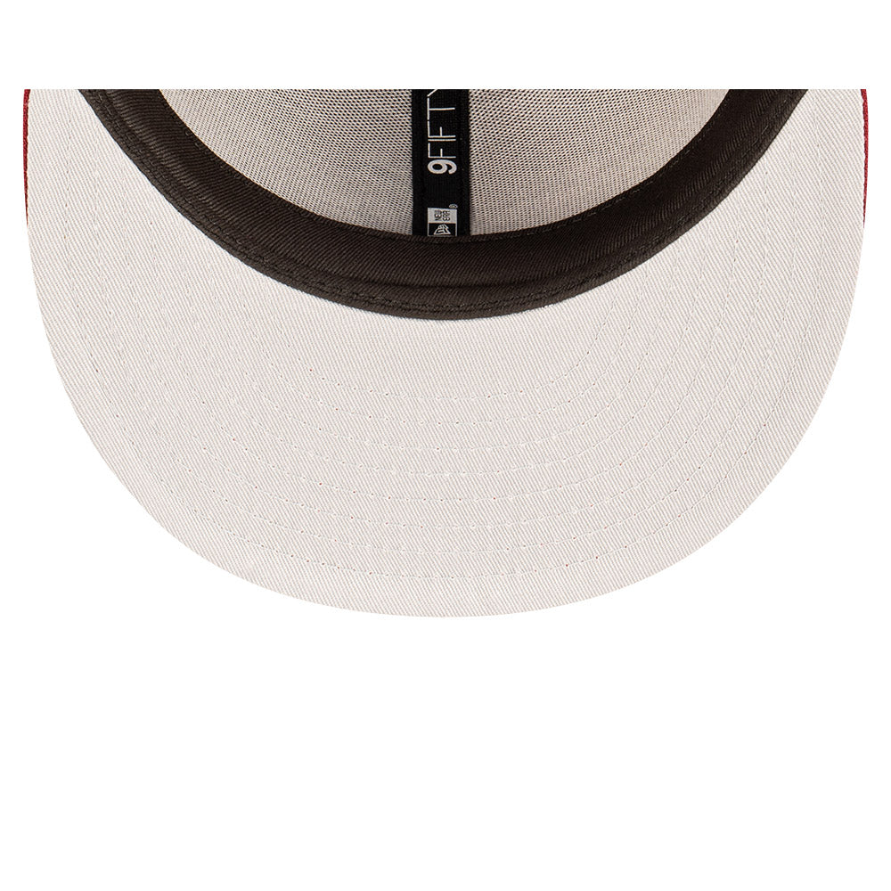 New Era 9Fifty MLB Dark Cherry New York Yankees