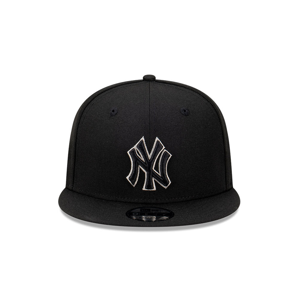 New Era 9Fifty MLB Grey Outline Repreve New York Yankees