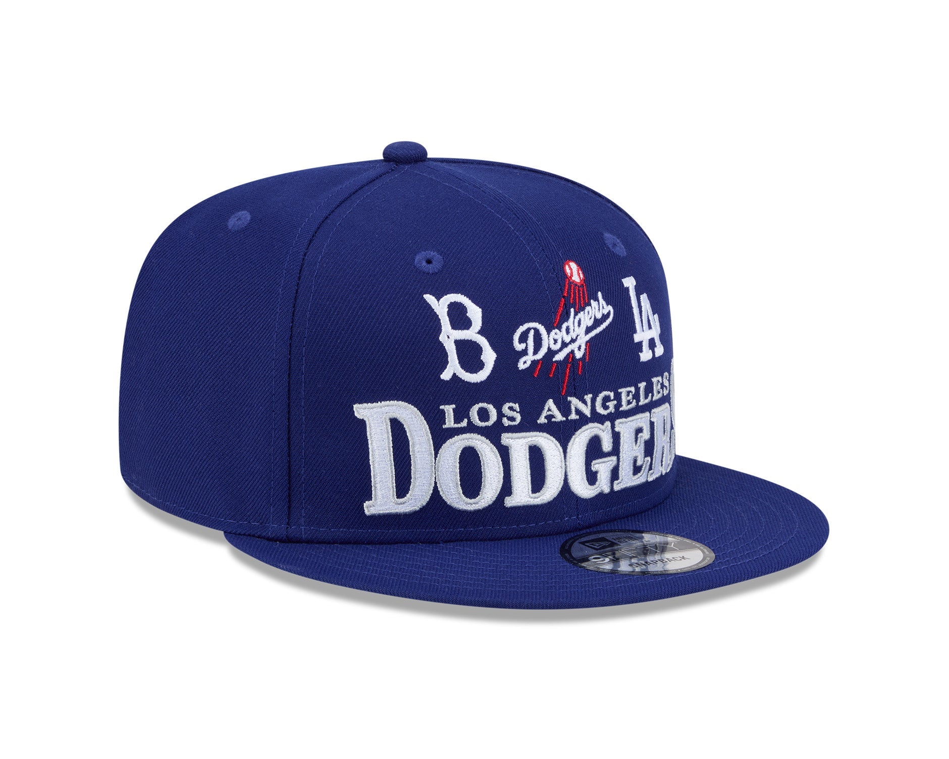 New Era 9Fifty MLB Historical Throwback Los Angeles Dodgers OTC