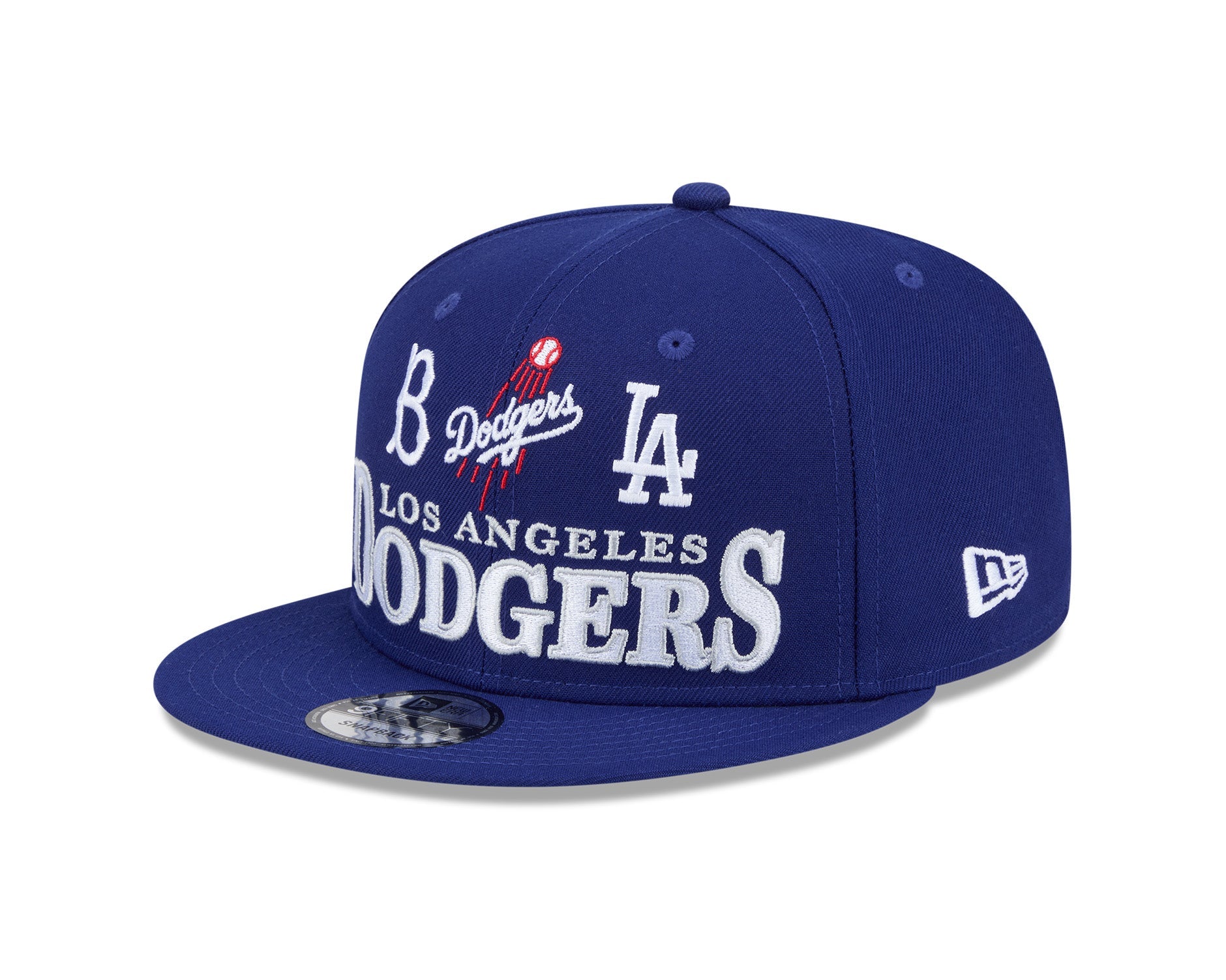 New Era 9Fifty MLB Historical Throwback Los Angeles Dodgers OTC