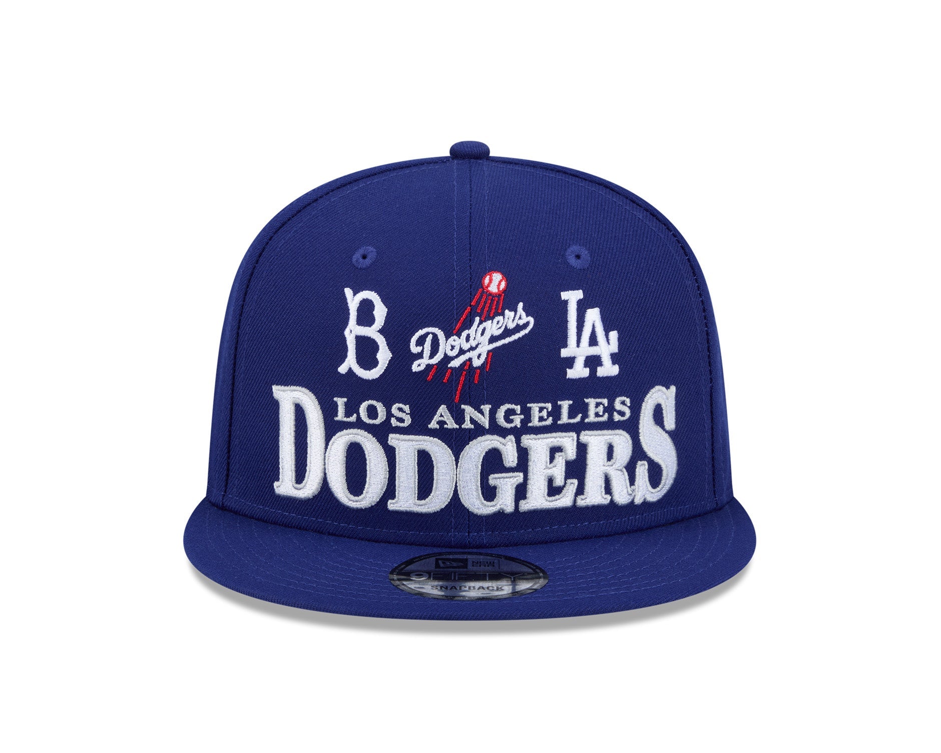 New Era 9Fifty MLB Historical Throwback Los Angeles Dodgers OTC