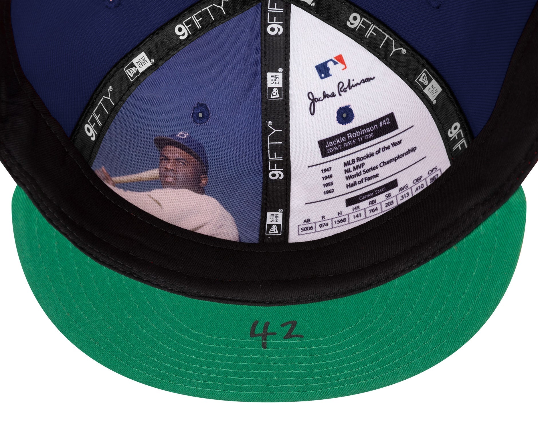 New Era 9Fifty MLB JRD Brooklyn Dodgers Cooperstown OTC