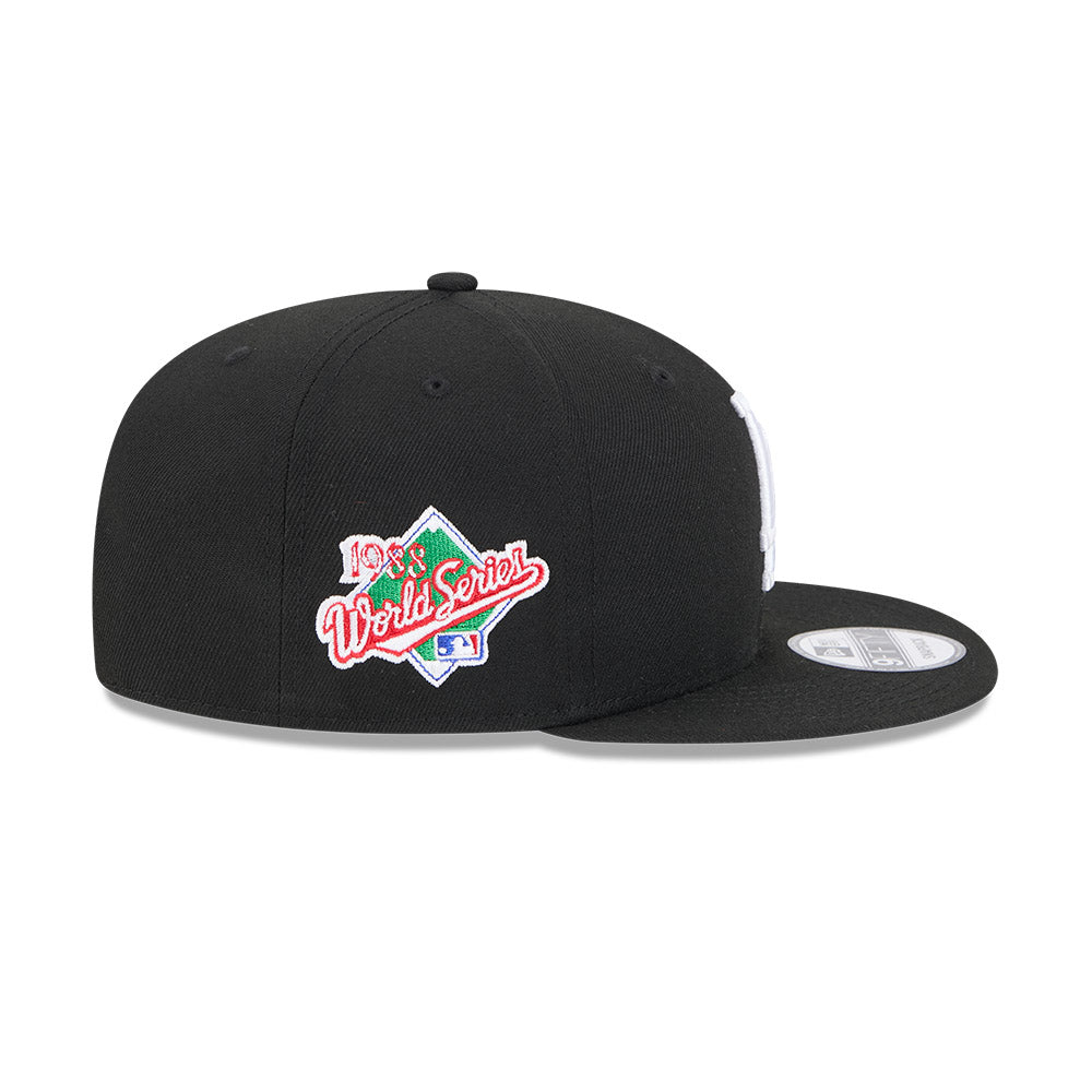 New Era 9Fifty MLB Seasonal World Series Los Angeles Dodgers Black