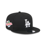 New Era 9Fifty MLB Seasonal World Series Los Angeles Dodgers Black