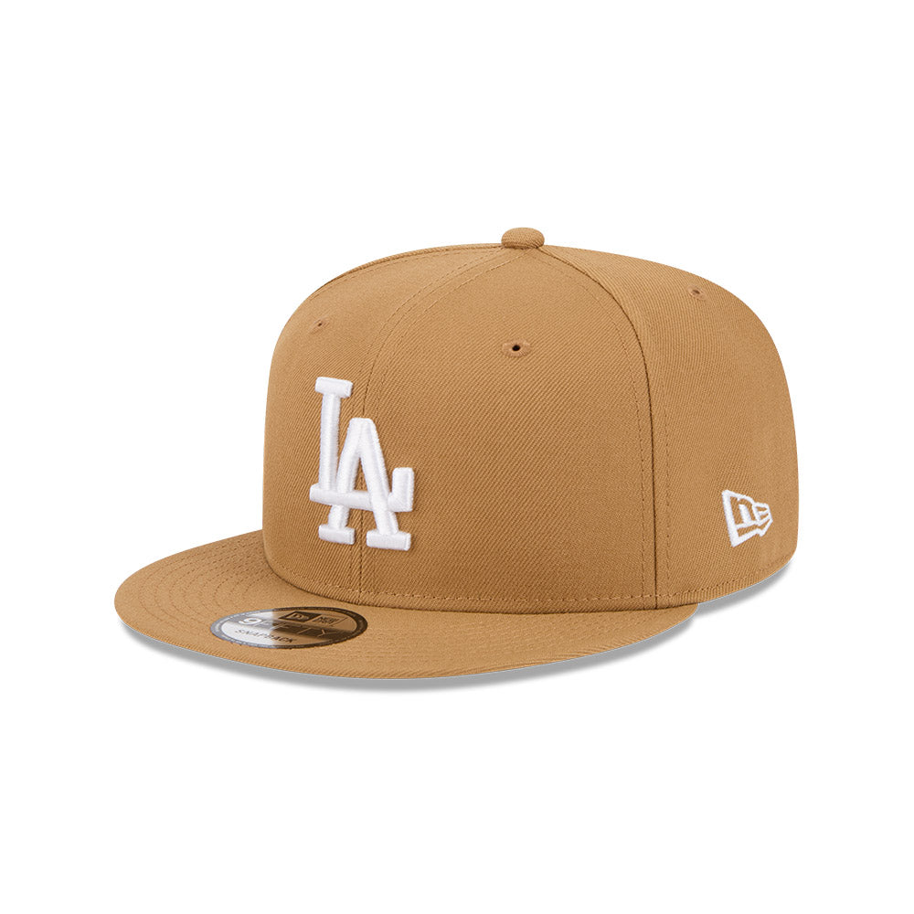 New Era 9Fifty MLB Seasonal World Series Los Angeles Dodgers Wheat