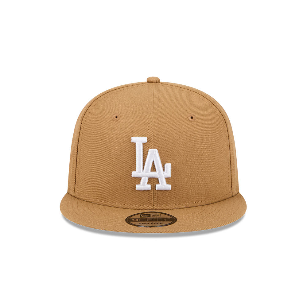 New Era 9Fifty MLB Seasonal World Series Los Angeles Dodgers Wheat