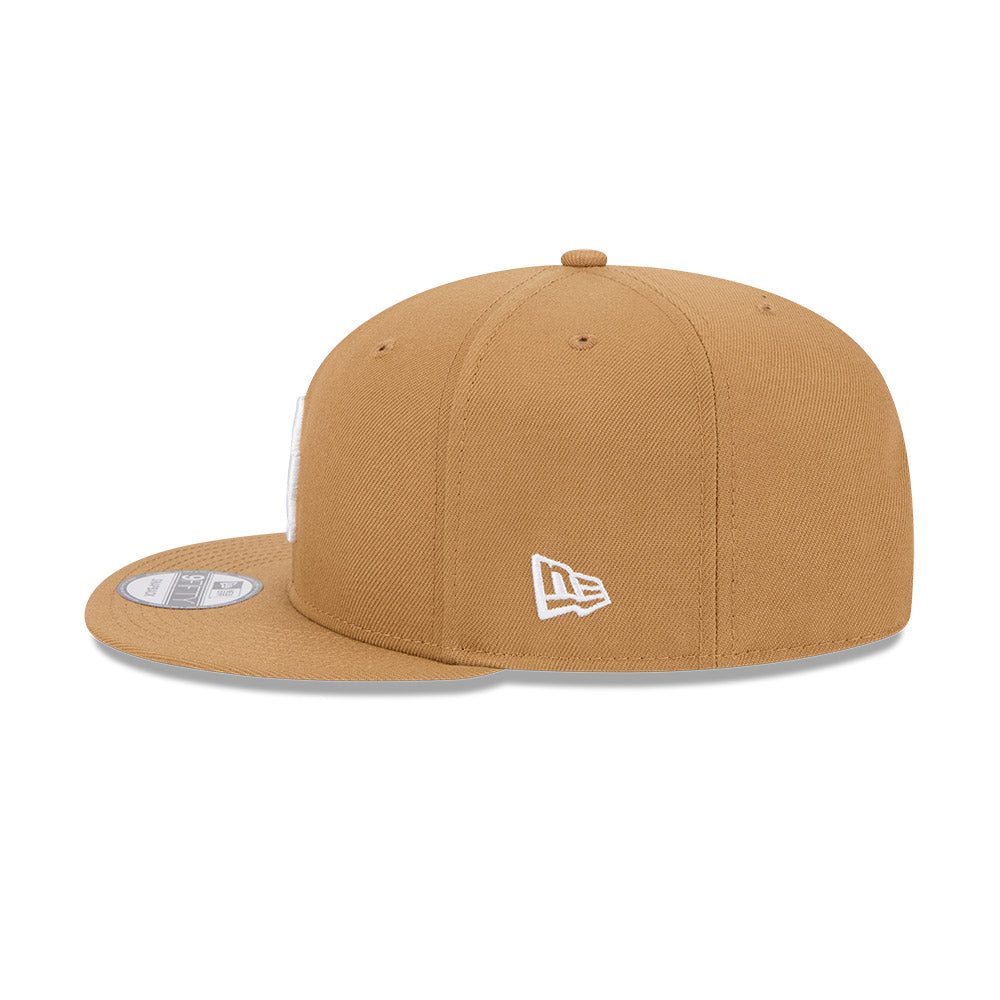 New Era 9Fifty MLB Seasonal World Series Los Angeles Dodgers Wheat
