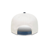 New Era 9Fifty MLB Stack Script Chrome New York Yankees