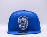 New Era 9Fifty MLB Sugar Skull Los Angeles Dodgers Royal
