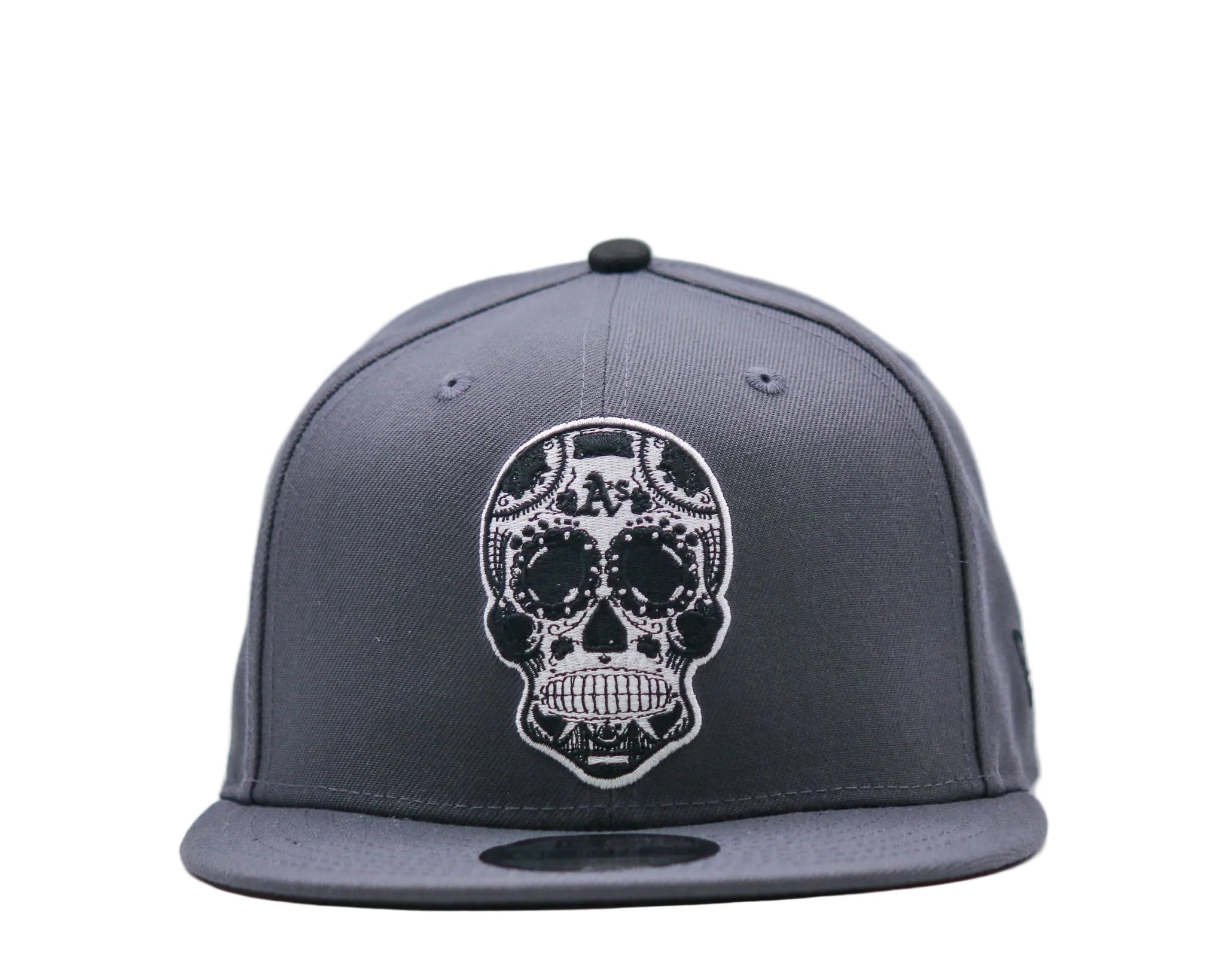 New Era 9Fifty MLB Sugar Skull Oakland Athletics Grey