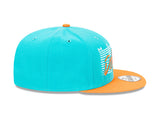 New Era 9Fifty MNFL Script Block Miami Dolphins