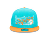 New Era 9Fifty MNFL Script Block Miami Dolphins