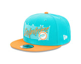 New Era 9Fifty MNFL Script Block Miami Dolphins