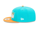 New Era 9Fifty MNFL Script Block Miami Dolphins