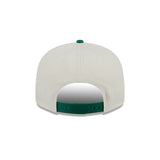 New Era 9Fifty NBA 2-Tone Script Boston Celtics Chrome White