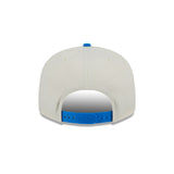 New Era 9Fifty NBA 2-Tone Script Oklahoma City Thunder Chrome White