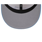 New Era 9Fifty NBA 2-Tone Script Oklahoma City Thunder Chrome White