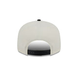 New Era 9Fifty NBA 2-Tone Script San Antonio Spurs Chrome White