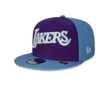 New Era 9Fifty NBA 2021 City Edition Los Angeles Lakers