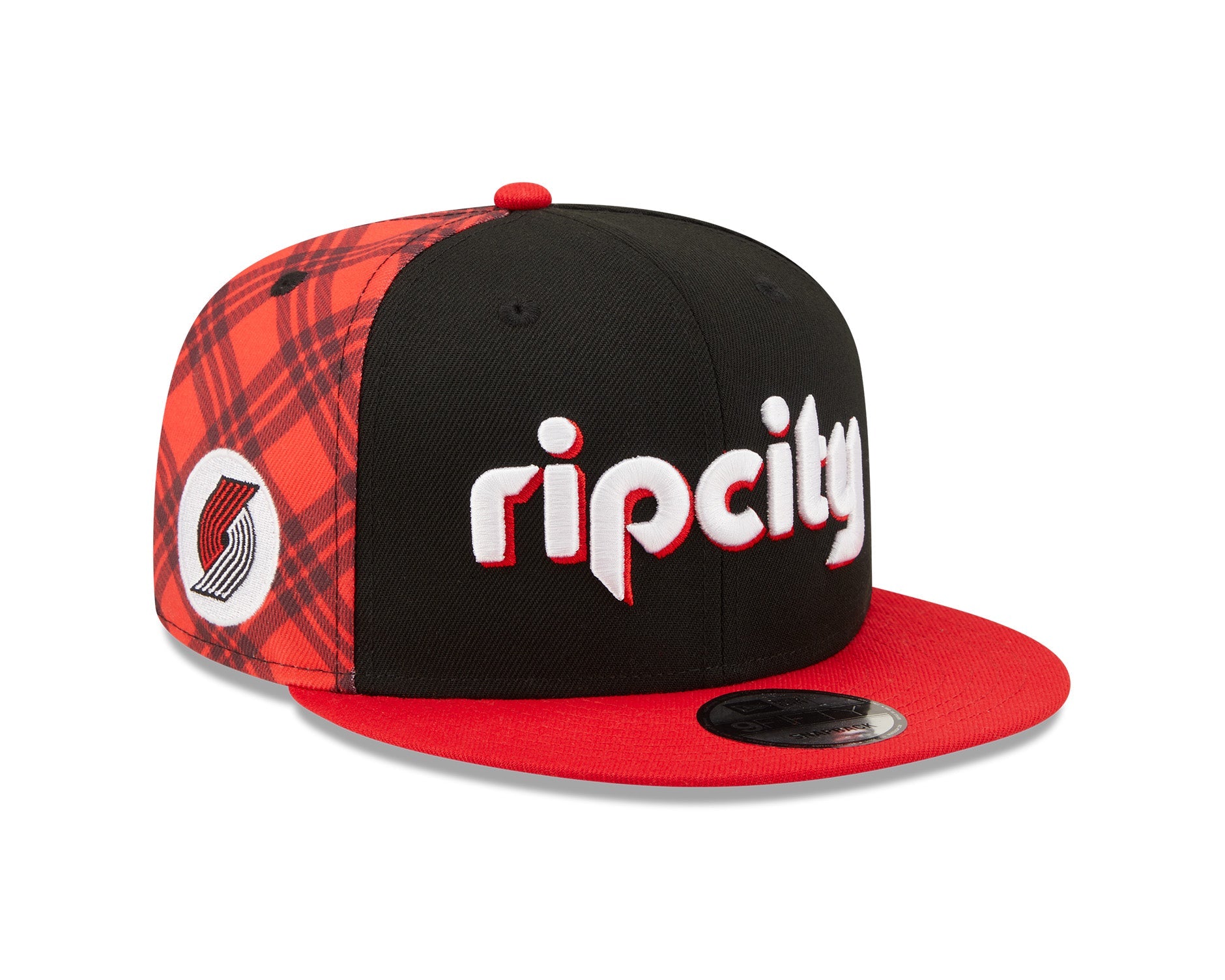 New Era 9Fifty NBA 2021 City Edition Portland Trailblazers