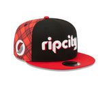 New Era 9Fifty NBA 2021 City Edition Portland Trailblazers