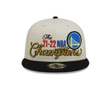 New Era 9Fifty NBA 2022 Champs Golden State Warriors