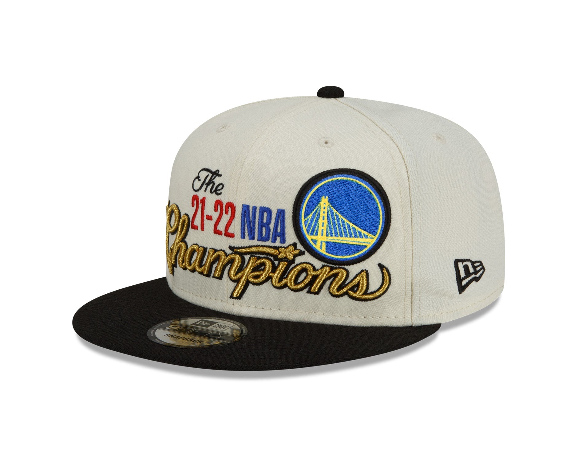 New Era 9Fifty NBA 2022 Champs Golden State Warriors
