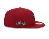 New Era 9Fifty NBA 2022 City Edition ALT Chicago Bulls