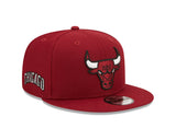 New Era 9Fifty NBA 2022 City Edition ALT Chicago Bulls
