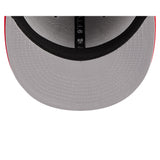 New Era 9Fifty NBA 2023 Draft Chicago Bulls Grey Red