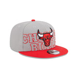 New Era 9Fifty NBA 2023 Draft Chicago Bulls Grey Red