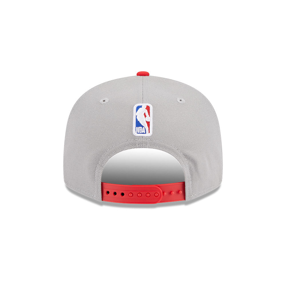New Era 9Fifty NBA 2023 Draft Chicago Bulls Grey Red