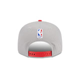 New Era 9Fifty NBA 2023 Draft Chicago Bulls Grey Red