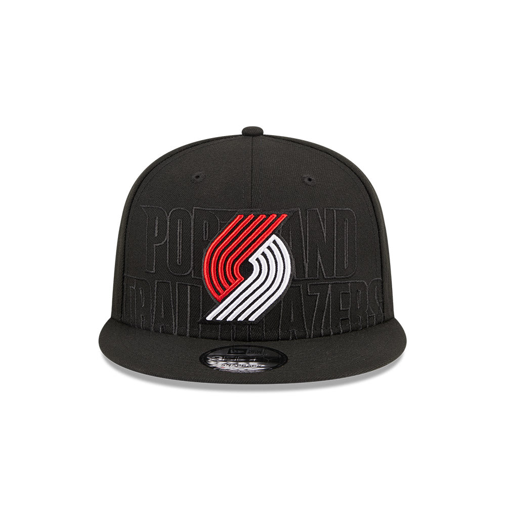 New Era 9Fifty NBA 2023 Draft Portland Trail Blazers Black