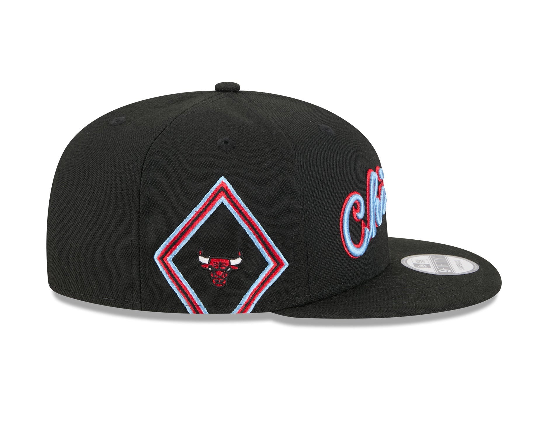 New Era 9Fifty NBA 25/26 City Edition Chicago Bulls