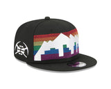 New Era 9Fifty NBA 25/26 City Edition Denver Nuggets