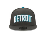 New Era 9Fifty NBA 25/26 City Edition Detroit Pistons