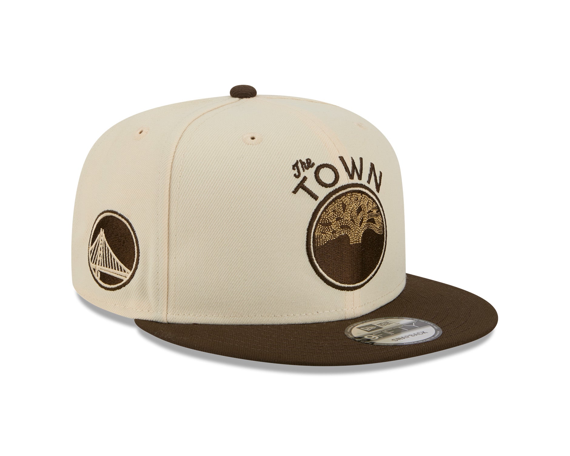 New Era 9Fifty NBA 25/26 City Edition Golden State Warriors
