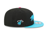 New Era 9Fifty NBA 25/26 City Edition Miami Heat