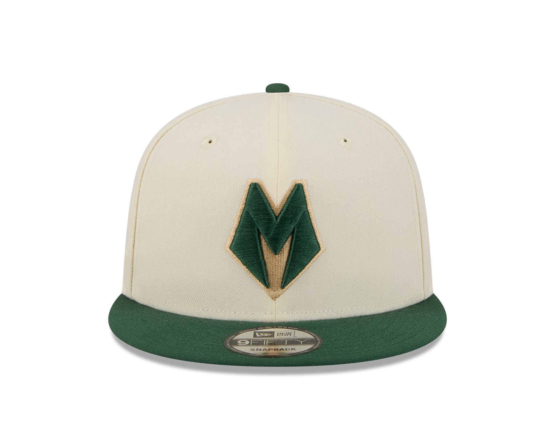 New Era 9Fifty NBA 25/26 City Edition Milwaukee Bucks
