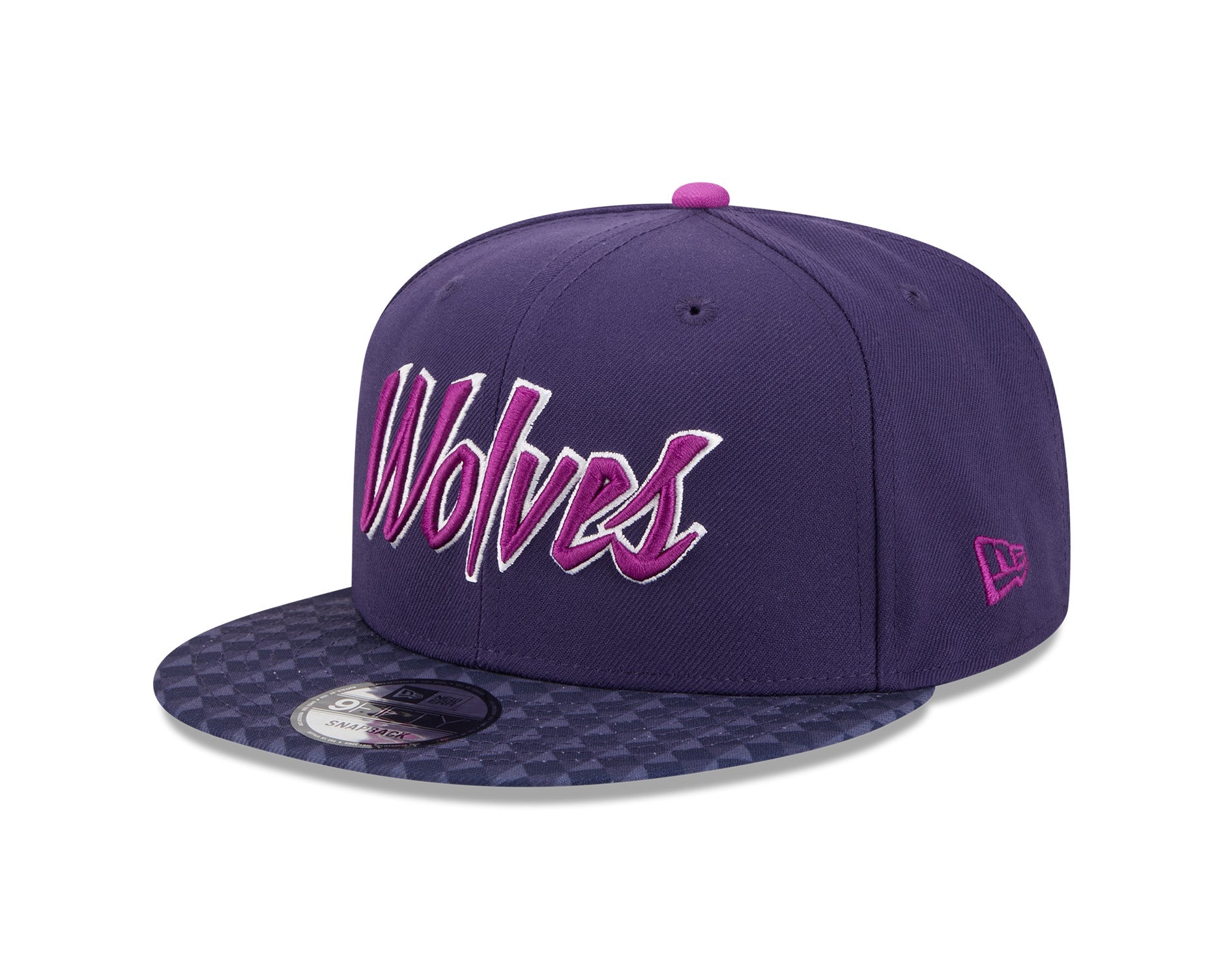 New Era 9Fifty NBA 25/26 City Edition Minnesota Timberwolves