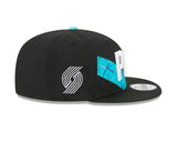 New Era 9Fifty NBA 25/26 City Edition Portland Trailblazers