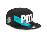 New Era 9Fifty NBA 25/26 City Edition Portland Trailblazers