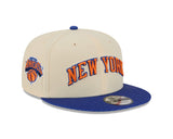 New Era 9Fifty NBA 25/26 City Edition New York Knicks